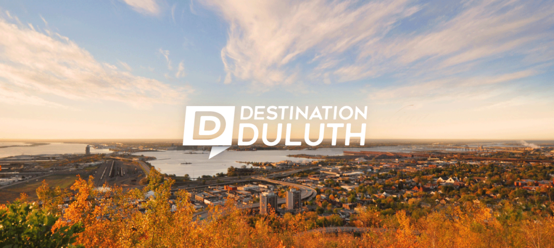 Destination Duluth branding