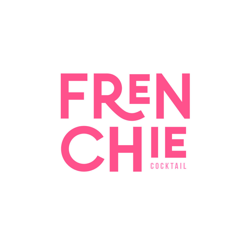 Frenchie Cocktail brand design, created by Šek Design Studio