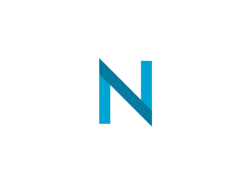 Northspan logo redesign created by Šek Design Studio