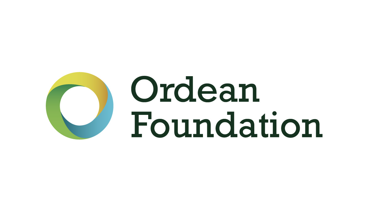 Ordean Foundation visual identity design - new logo created by Šek Design Studio