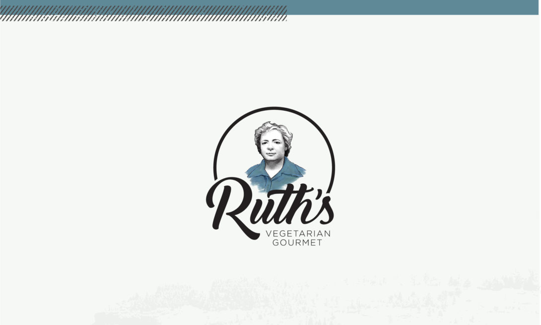 Ruth's Vegetarian Gourmet logo