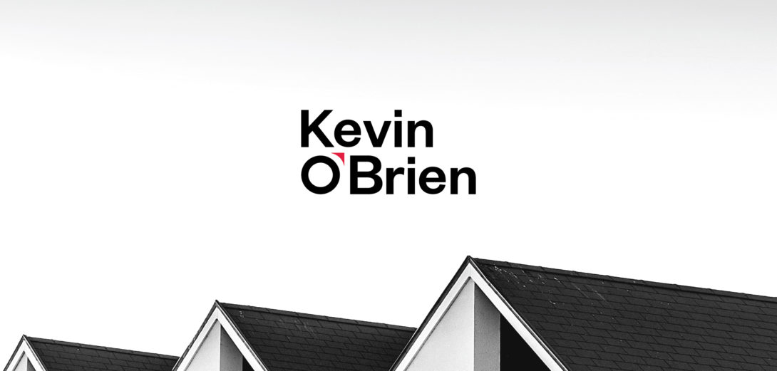 Kevin O'Brien brand identity design, created by Šek Design Studio