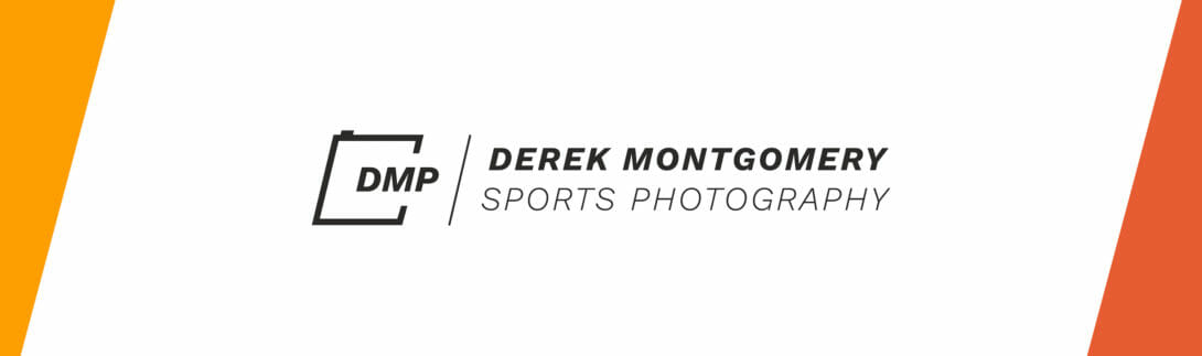 Derek Montgomery Photography Sport Brand Identity, design by Šek Design Studio