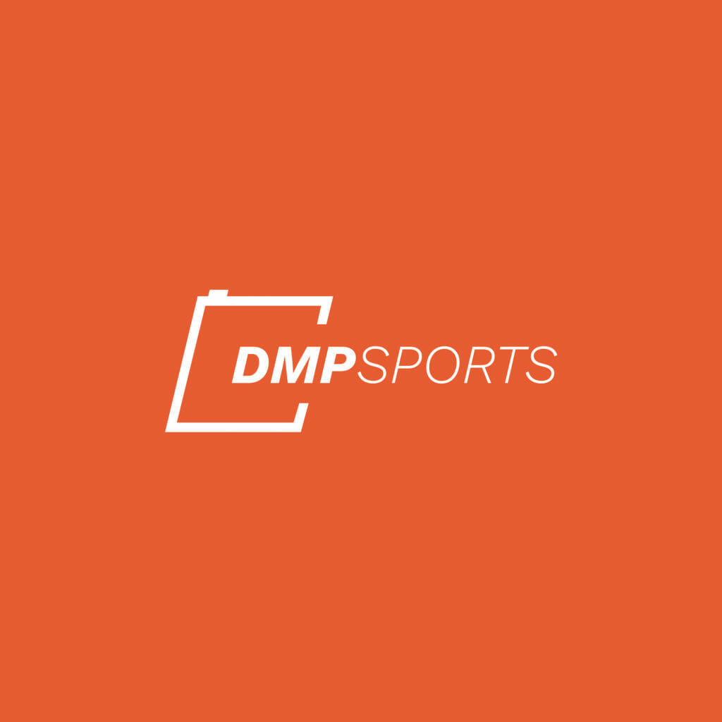 Derek Montgomery Photography Sport Rebranded Logo, design by Šek Design Studio