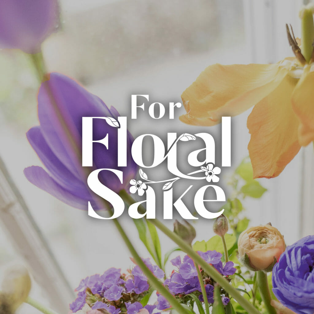 For Floral Sake Branding Design, created by Šek Design Studio