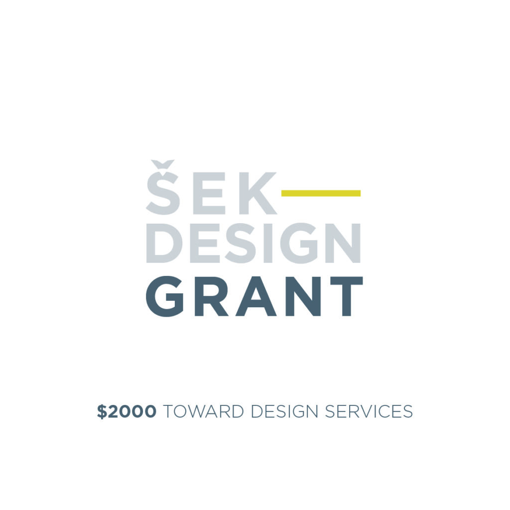 Šek Design Grant