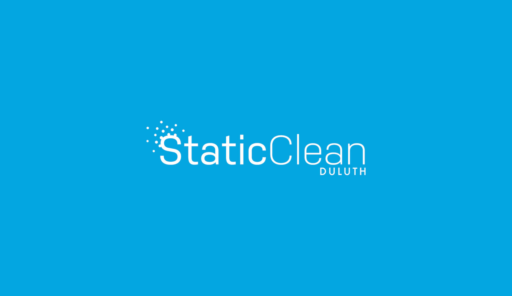 Static Clean Duluth Name and Logo Design, created by Šek Design Studio