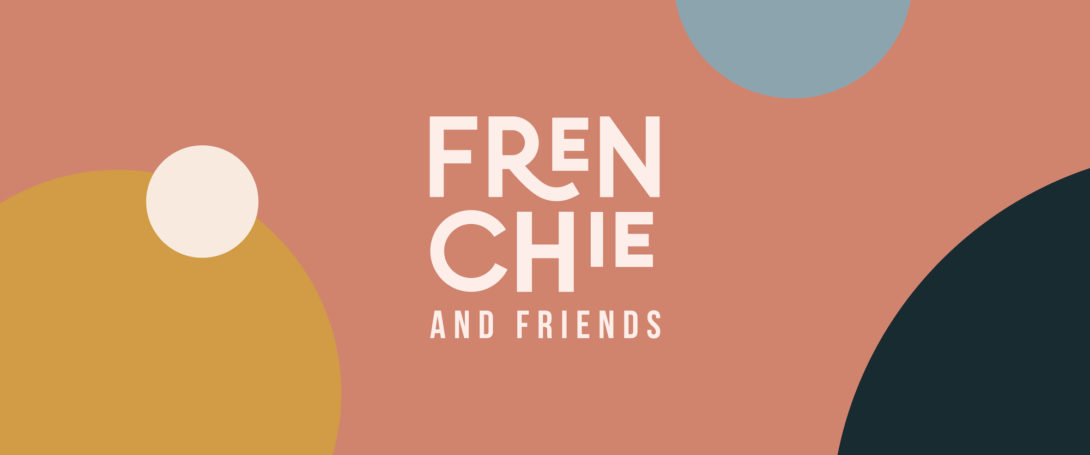 Frenchie and Friends branding, created by Šek Design Studio