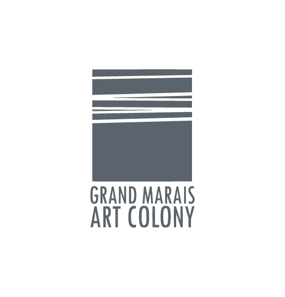 Grand Marais Art Colony logo
