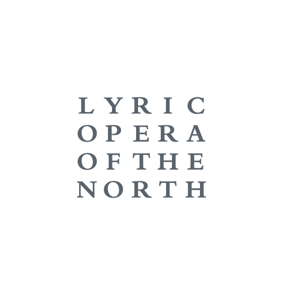 Lyric Opera of the North logo