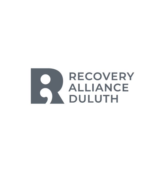 Recovery Alliance Duluth logo, designed by Šek Design Studio