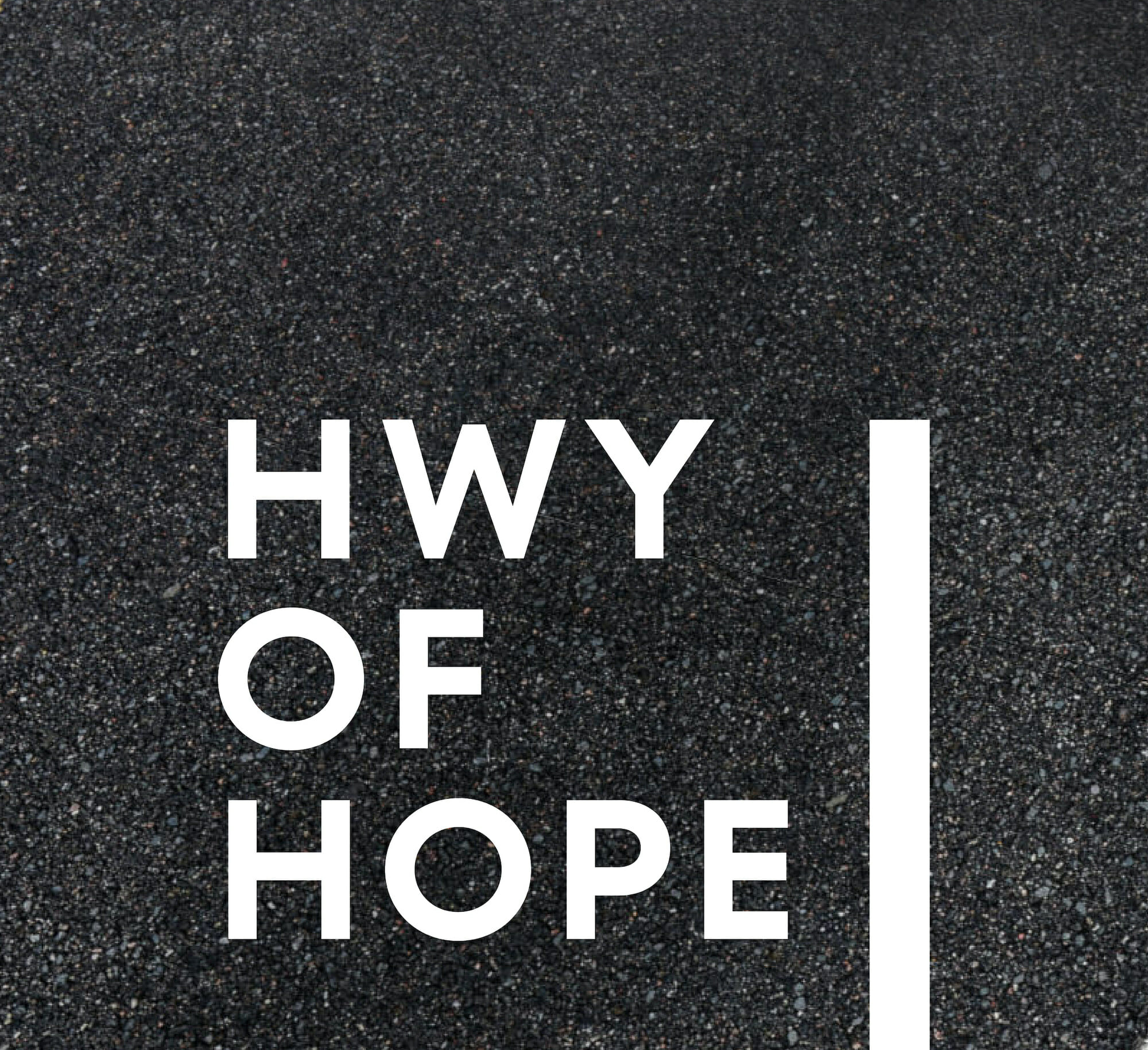 Highway of Hope logo, designed by Šek Design Studio