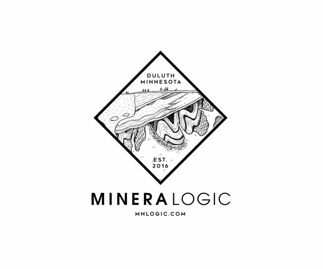 MineraLogic custom artwork design by Šek Design Studio