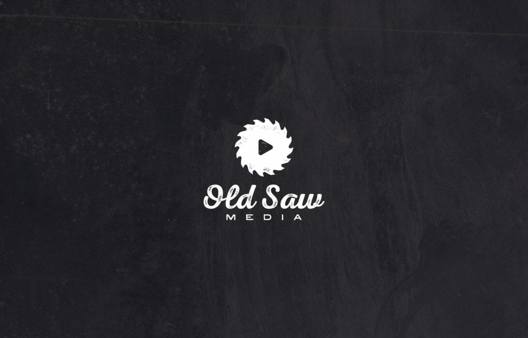 Old Saw Media logo on black