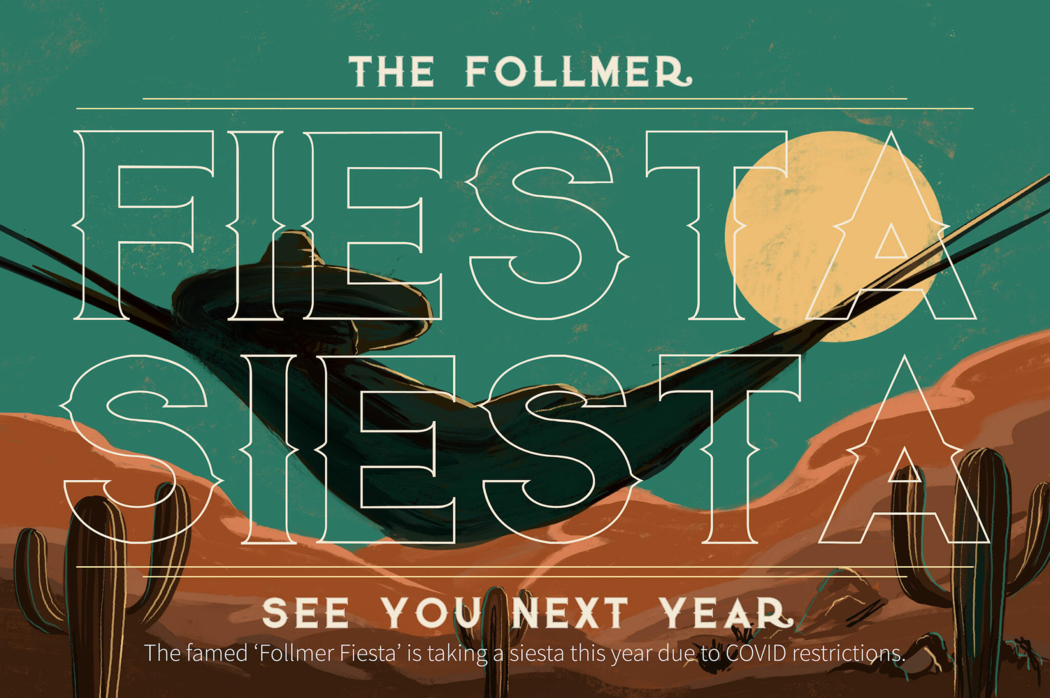 Follmer Fiesta, artwork created by Šek Design Studio