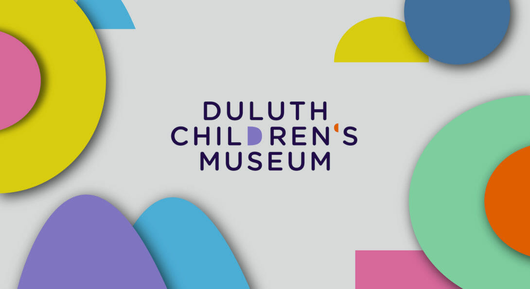 Duluth Children's Museum branding, created by Šek Design Studio