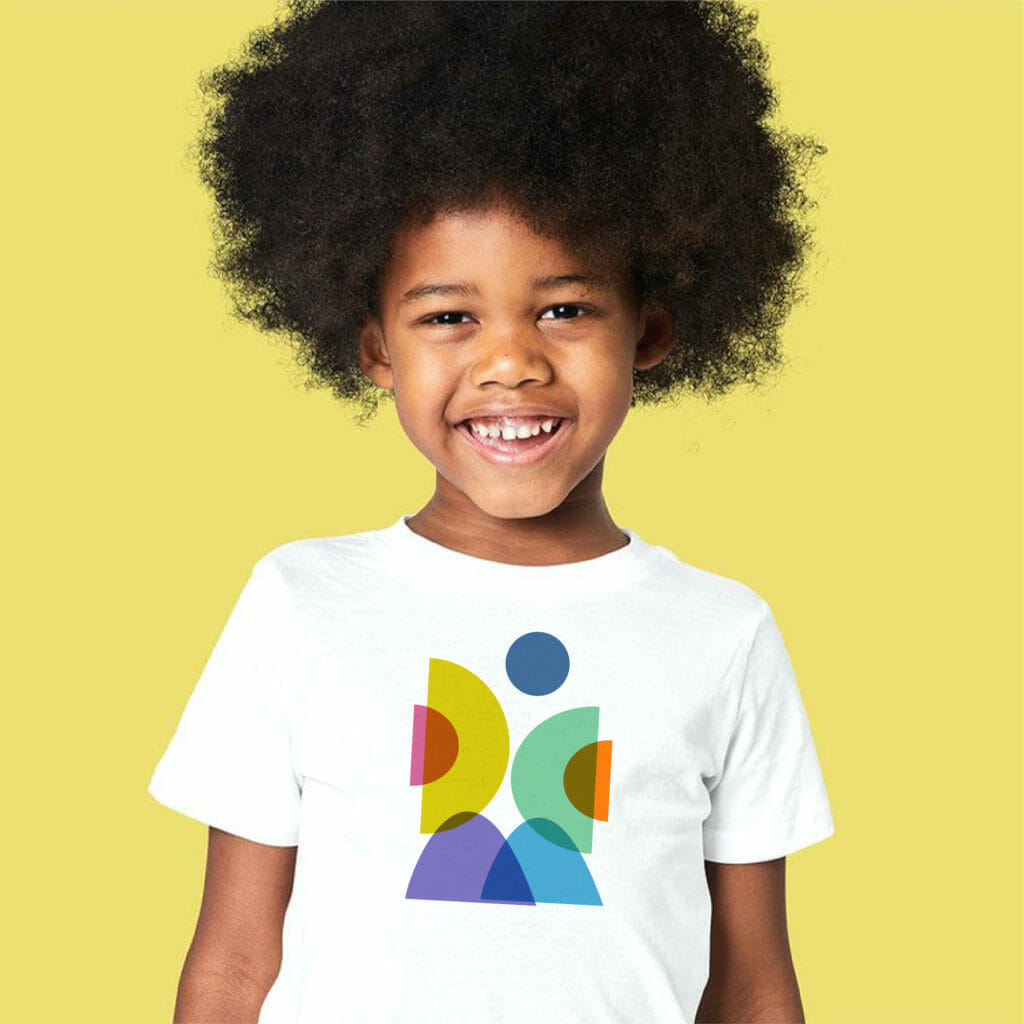 Duluth Children's Museum shirt design, created by Šek Design Studio