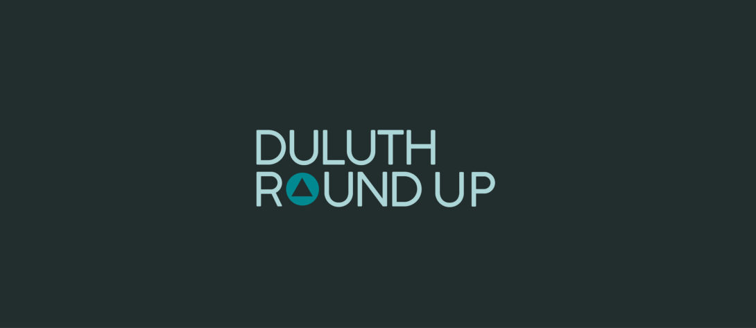Duluth Roundup event promotion logo