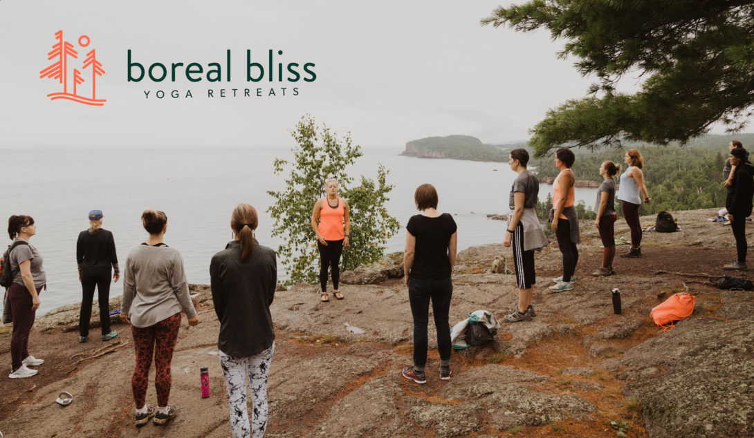 Boreal Bliss new brand usage, created by Šek Design Studio