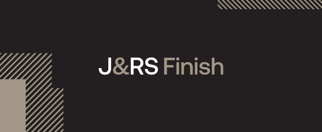 J&RS Finish branding
