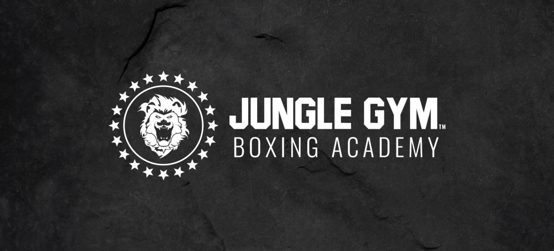 Jungle Gym Boxing Academy branding, logo design by Šek Design Studio
