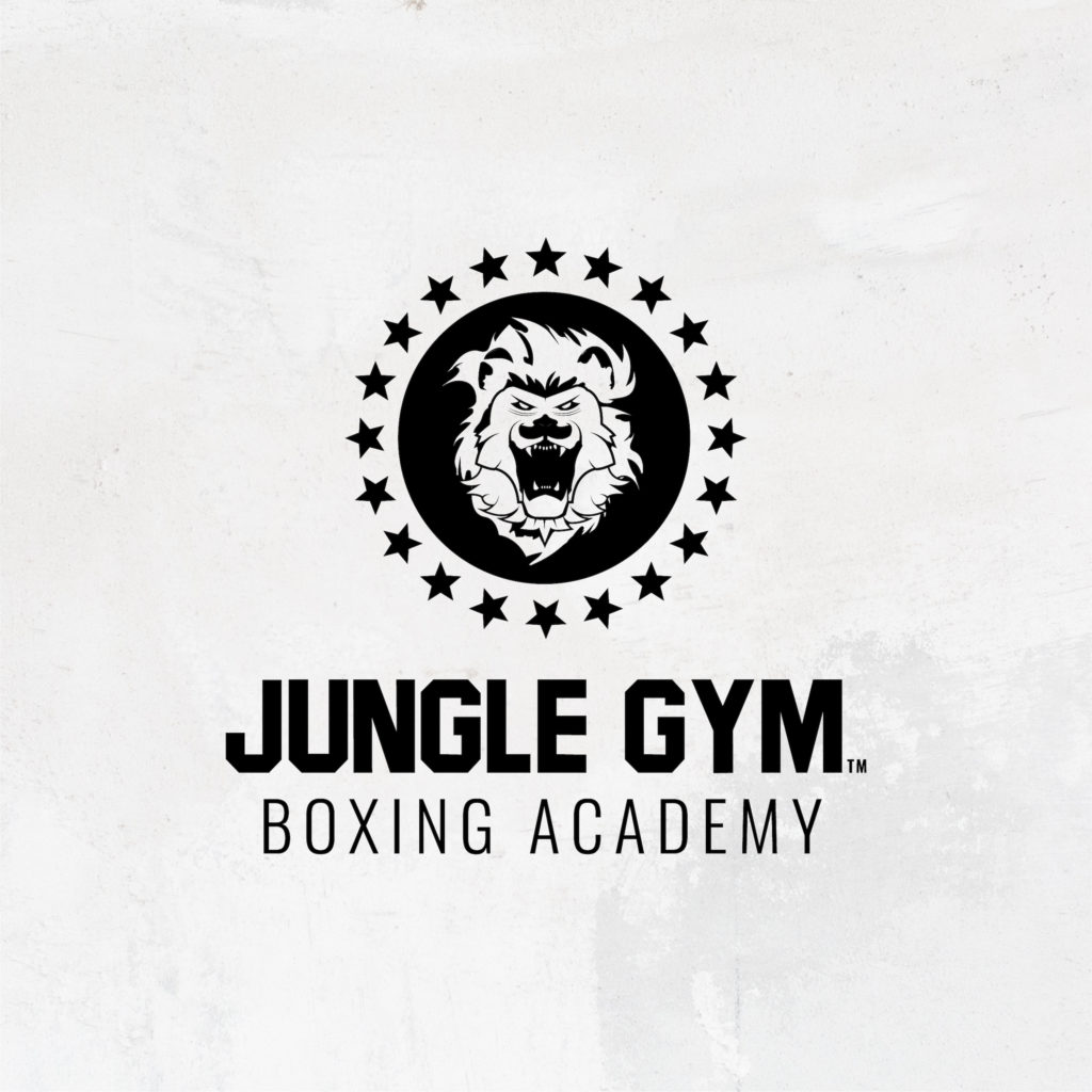 Jungle Gym Boxing Academy branding, logo design by Šek Design Studio