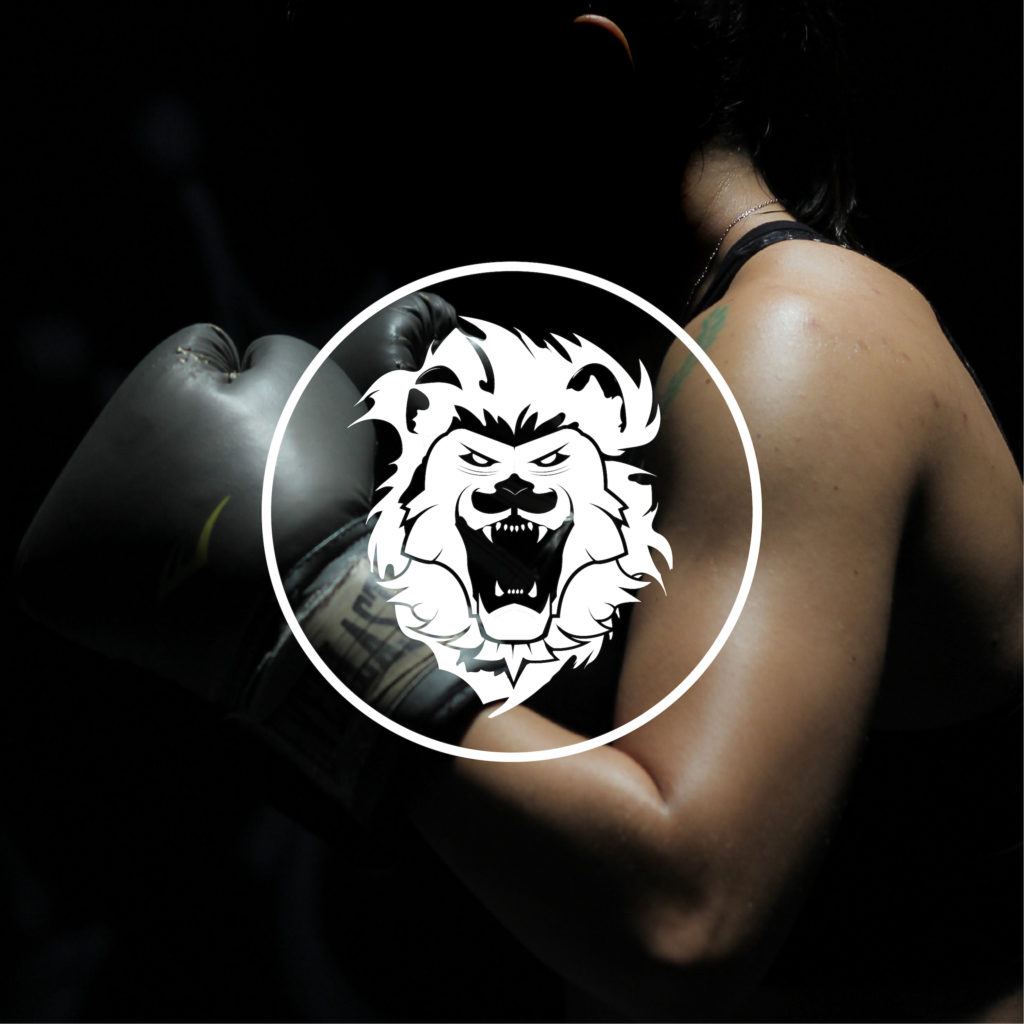 Jungle Gym Boxing Academy brand imagery, created by Śek Design Studio