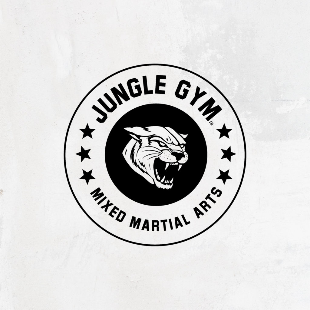 Jungle Gym MMA branding, logo design by Šek Design Studio