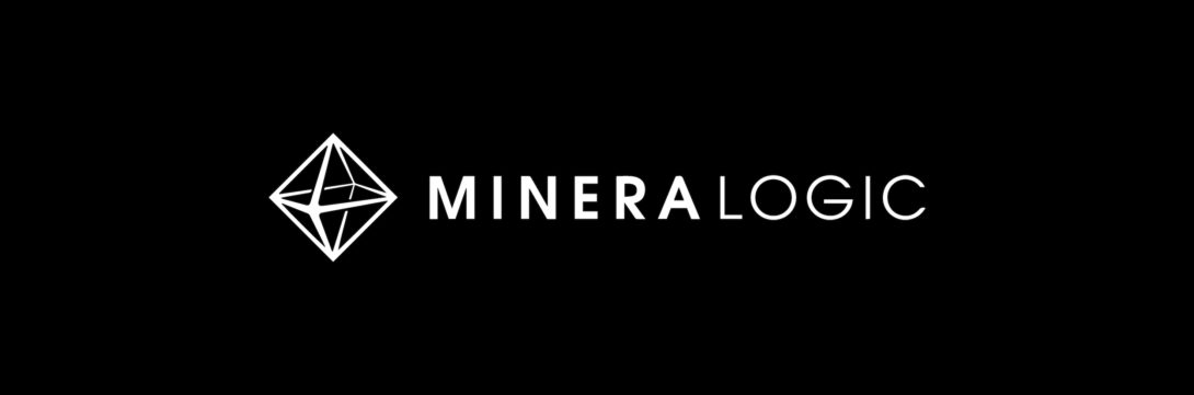 MineraLogic branding used on website, site design and development by Šek Design Studio