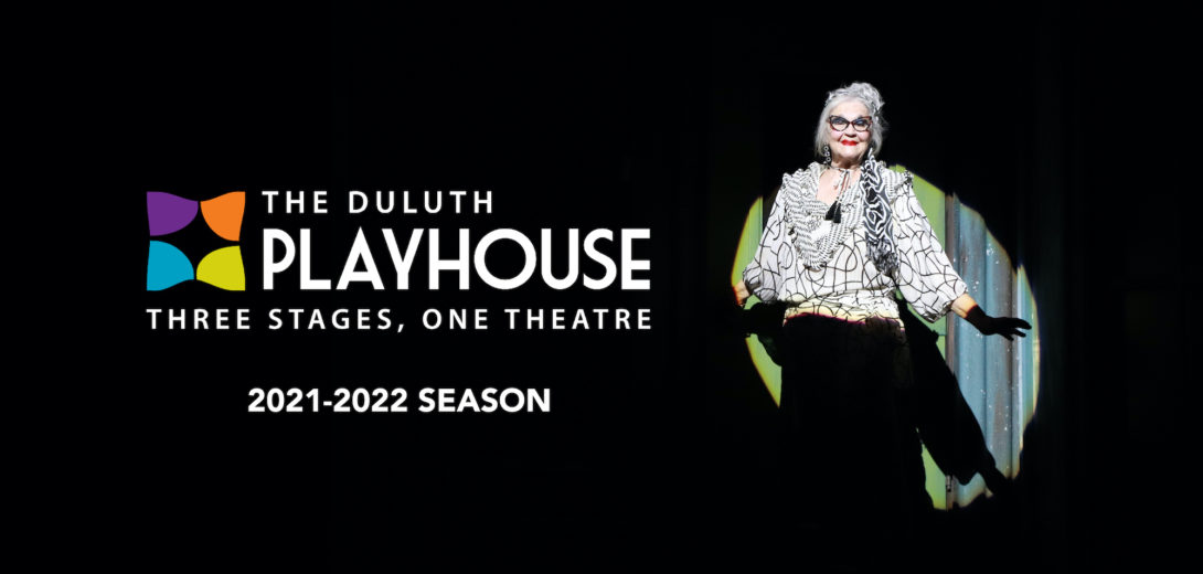 Duluth Playhouse 2021 season, created by Šek Design Studio