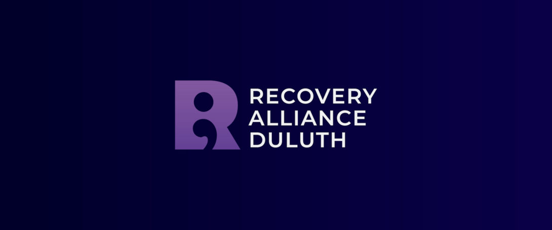 Recovery Alliance Duluth branding creating by Šek Design Studio