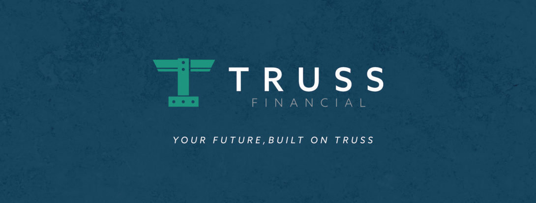 Truss Financial naming and branding, created by Šek Design Studio