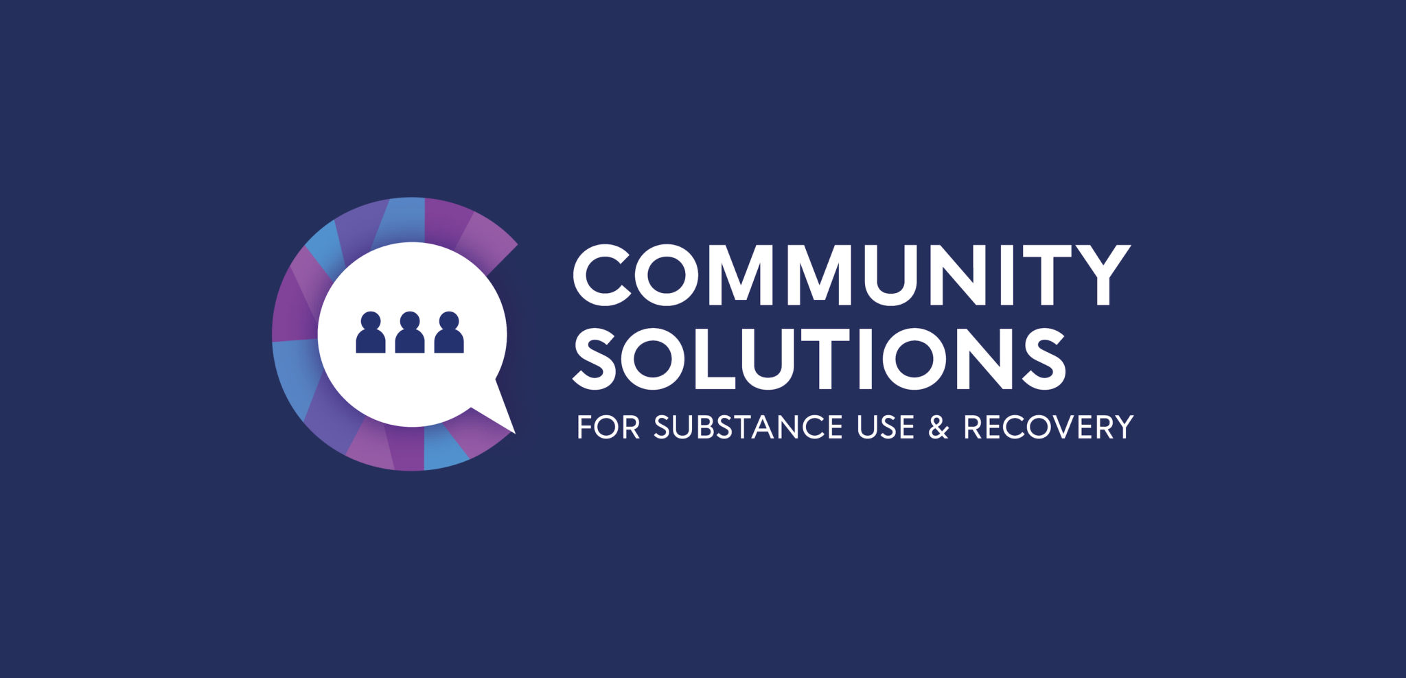 Community Solutions for Substance Use & Recovery branding, created by Šek Design Studio