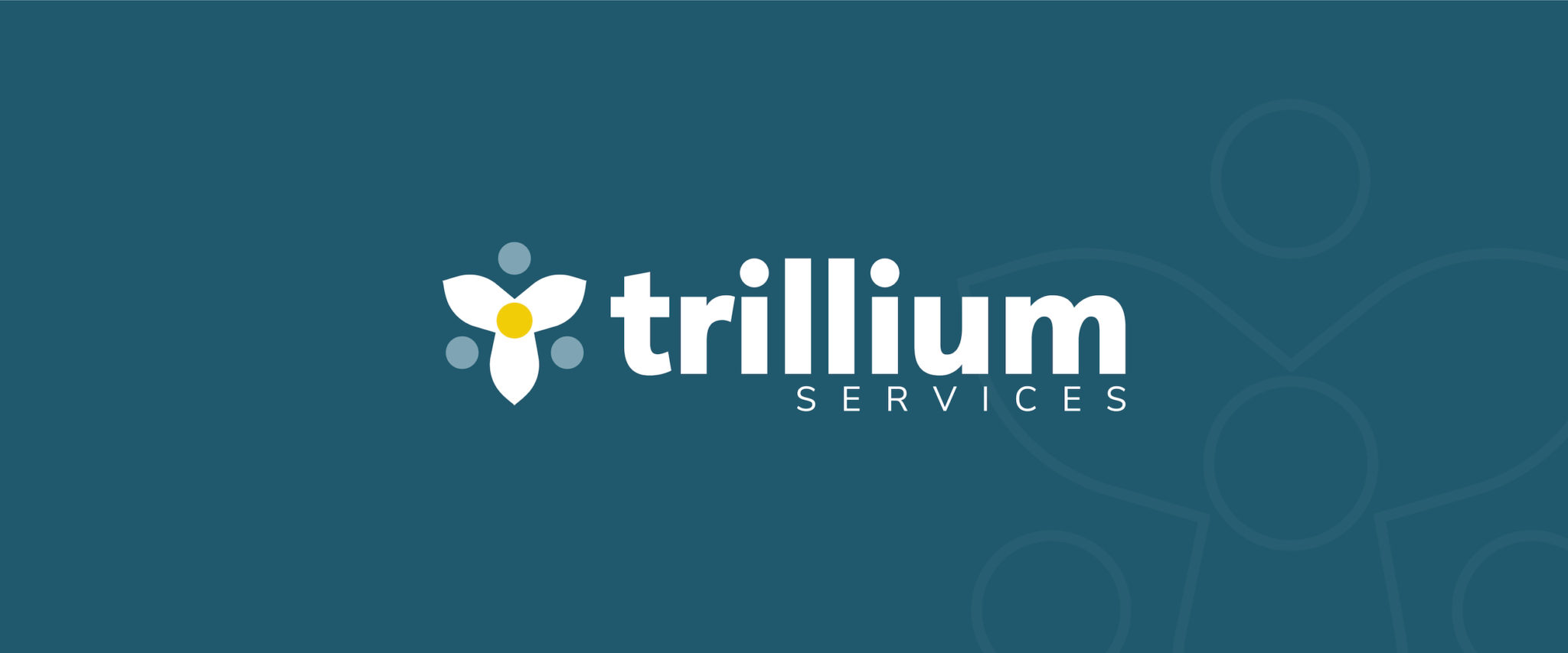 Trillium Services rebranding, designed by Šek Design Studio