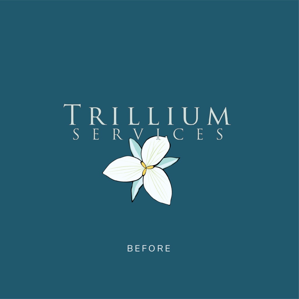 Trillium Services old logo