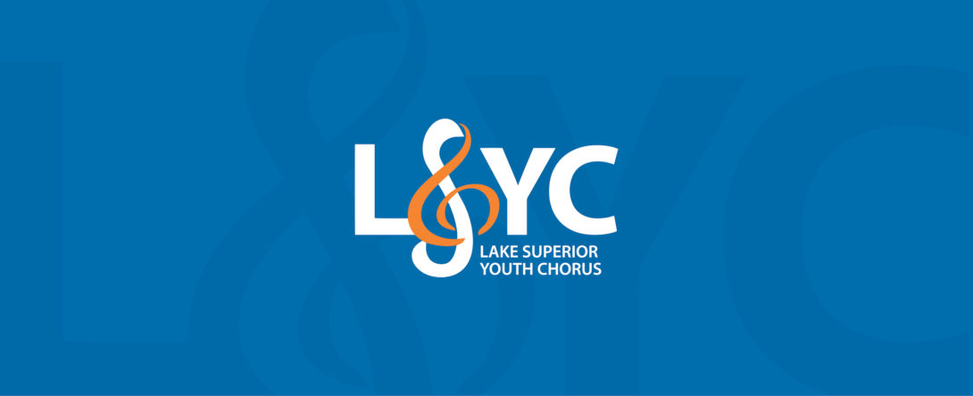 Lake Superior Youth Chorus 2022 logo