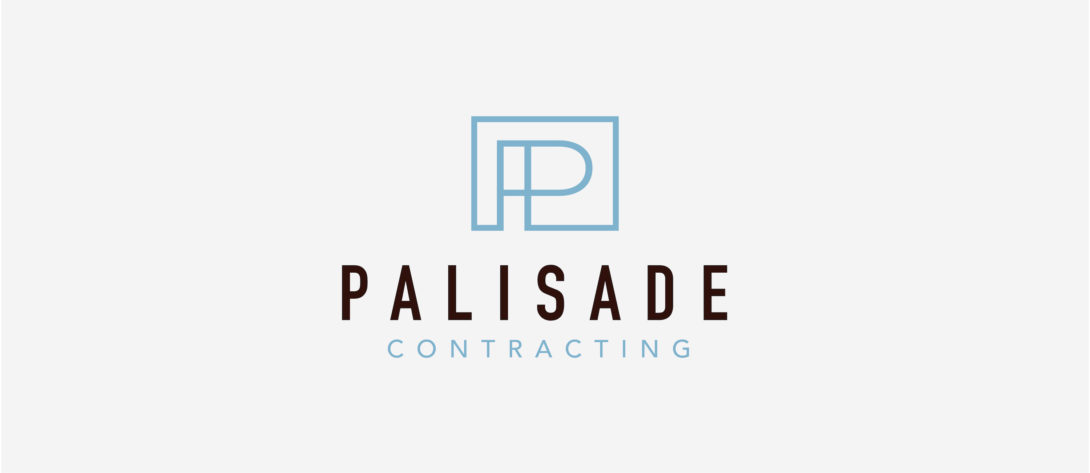 Palisade Contracting branding, created by Šek Design Studio