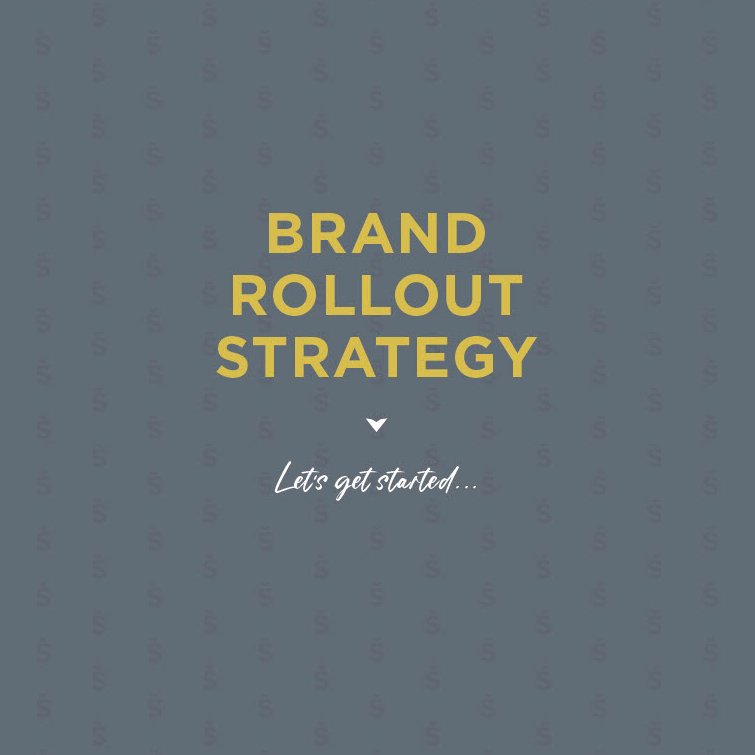 brand rollout strategy by Šek Design Studio