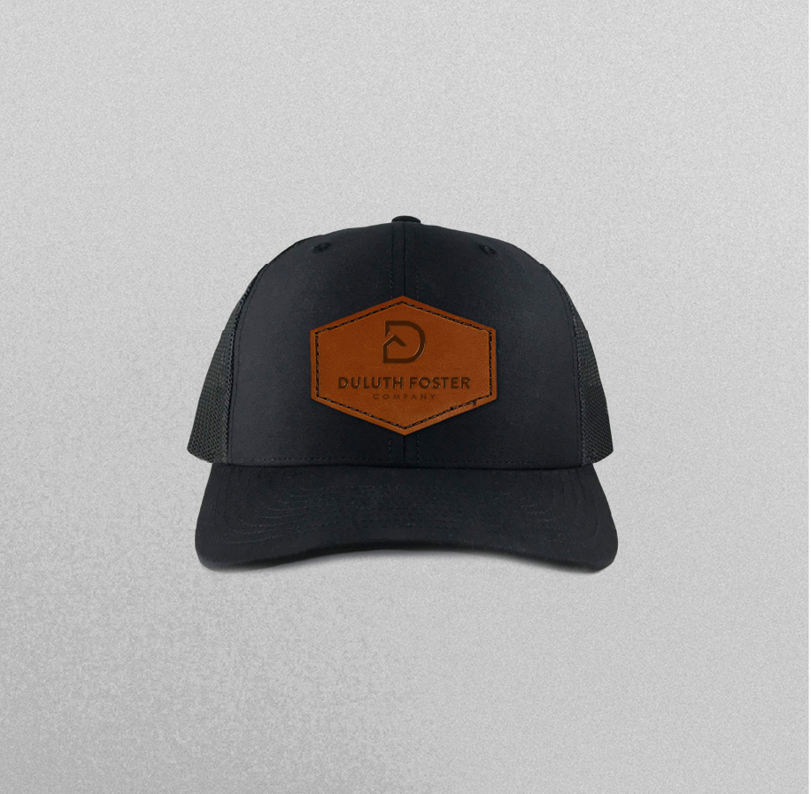 Duluth Foster Company branded hat, created by Šek Design Studio