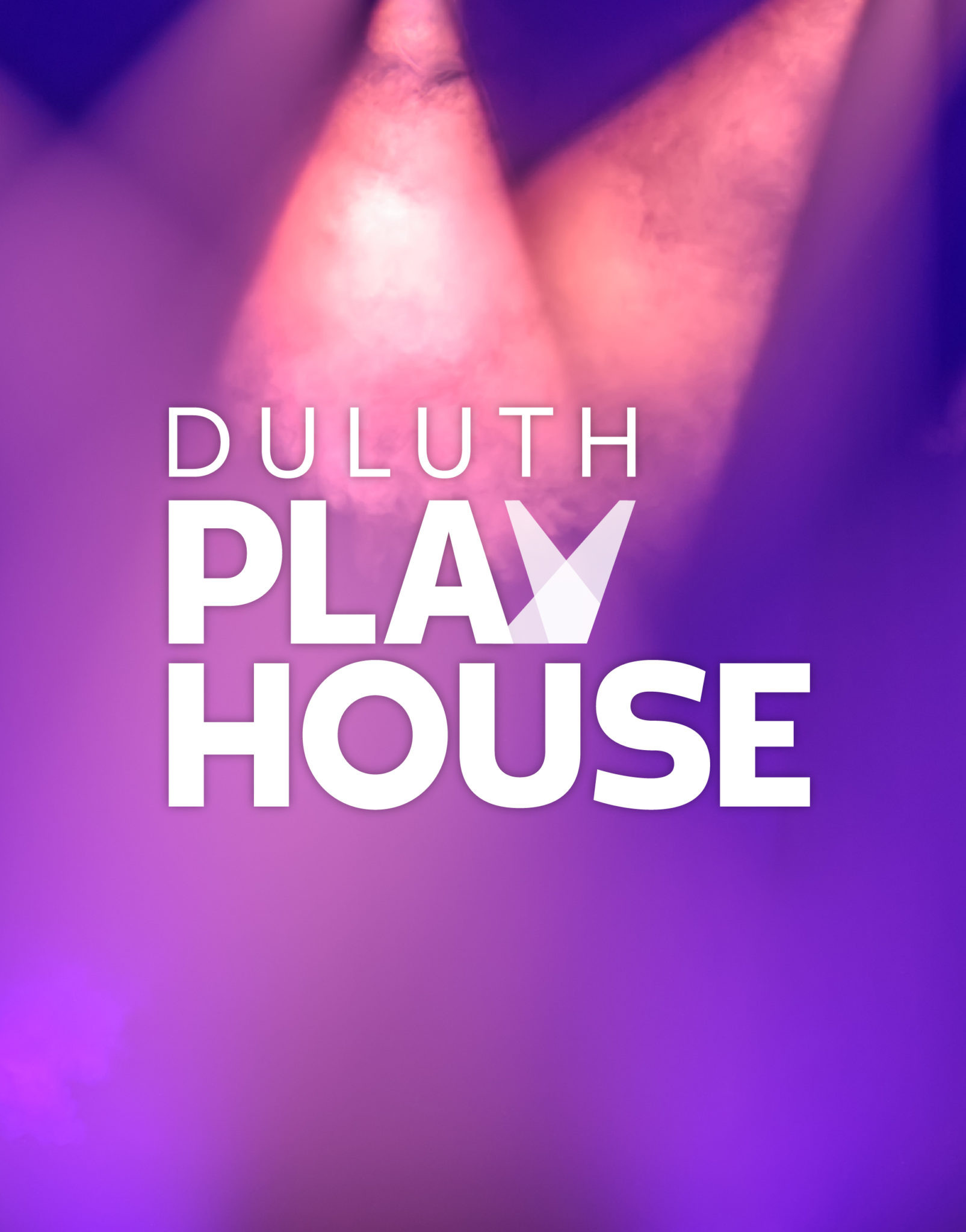 Duluth Playhouse theatre rebrand, created by Šek Design Studio