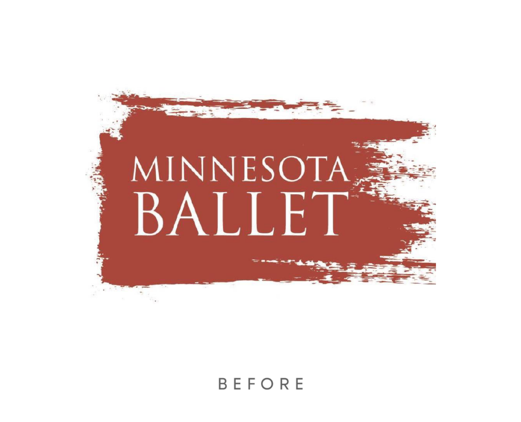 Minnesota Ballet's old logo