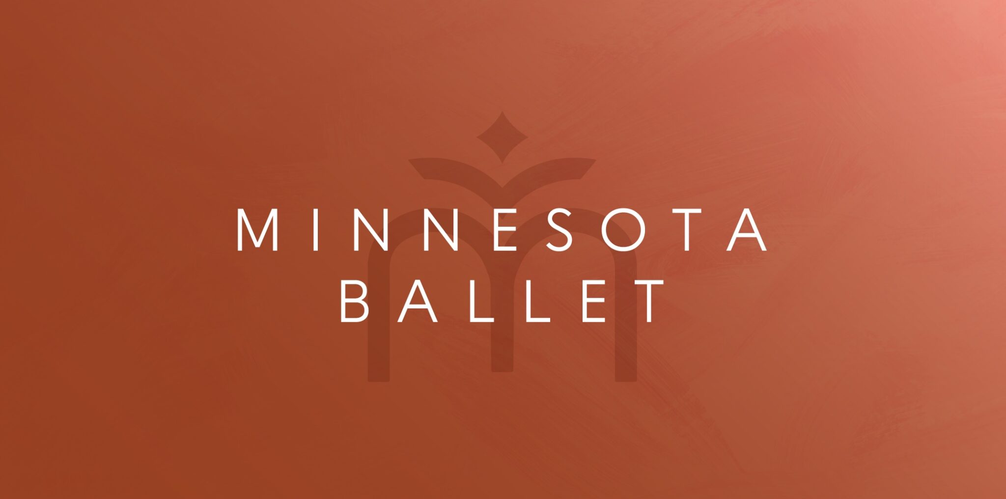 Minnesota Ballet brand design, created by Šek Design Studio